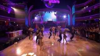 Pros and Troupe ~ Group dance ~ Jason Gilkison Routine  - DWTS ~ Season 15