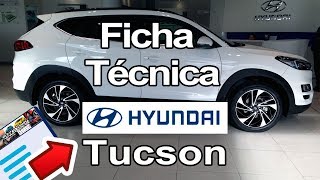 Hyundai Tucson 2019 FICHA TÉCNICA / CARACTERÍSTICAS  Youtucars Colombia
