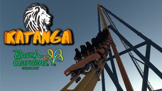 KATANGA - Busch Gardens Tampa B&M Giga Coaster Concept (Kumba Replacement)