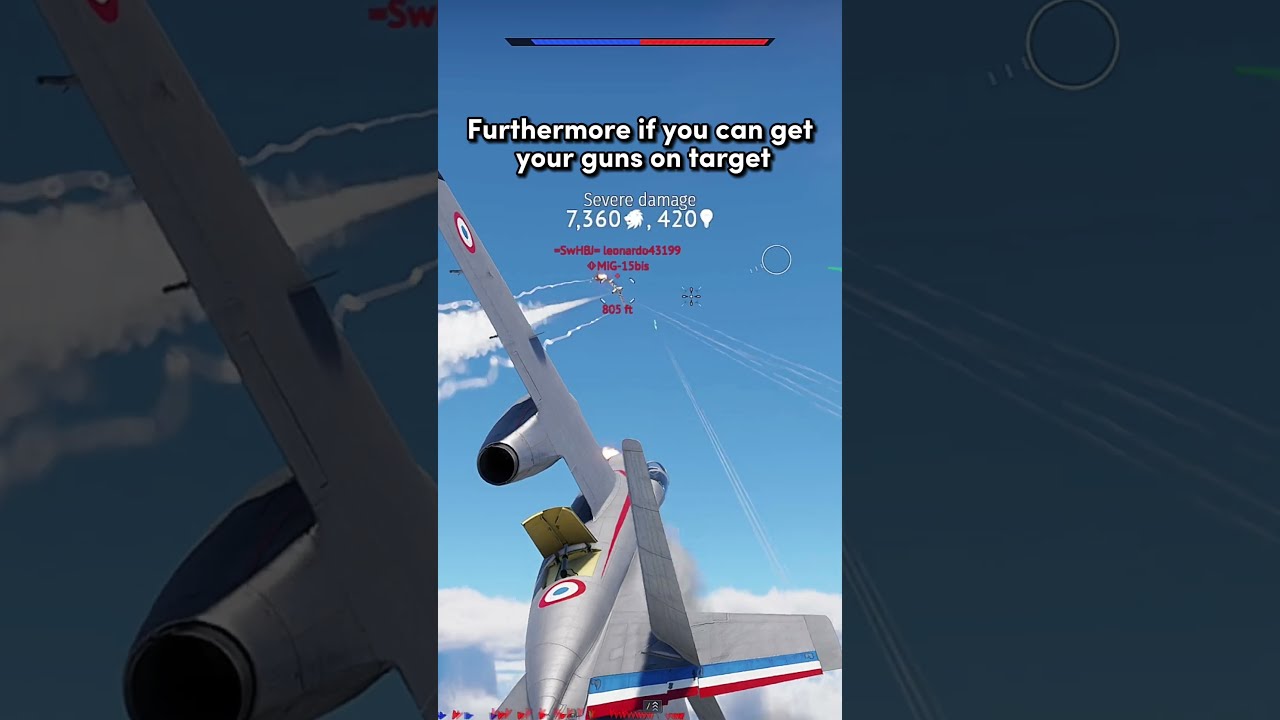 My Top 3 FAVORITE Planes In War Thunder 