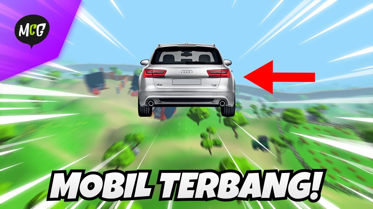 Awas Ada Mobil Terbang! - Crash Delivery