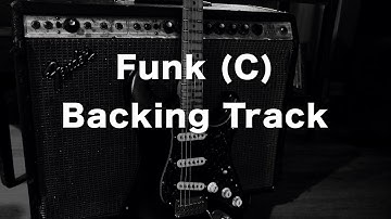 Funk Backing Track In C - 100 bpm