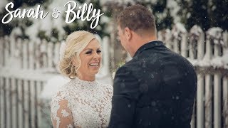 A Magical, Winter Wonderland Wedding •• (same day edit)