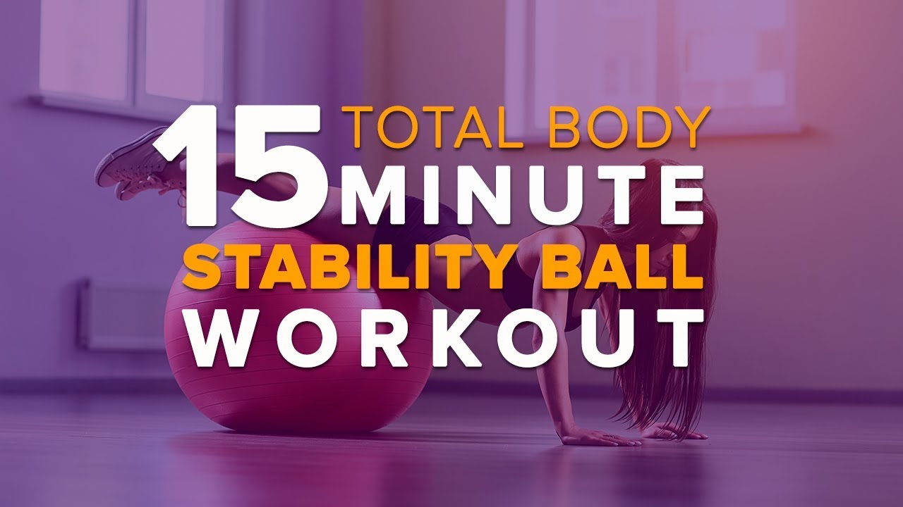 Stability Ball Workout
