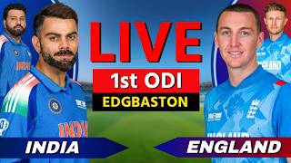🔴 Live: India vs England, 1st ODI Live Commentary | Cricket Live Match Today Scores, IND vs ENG Live screenshot 4