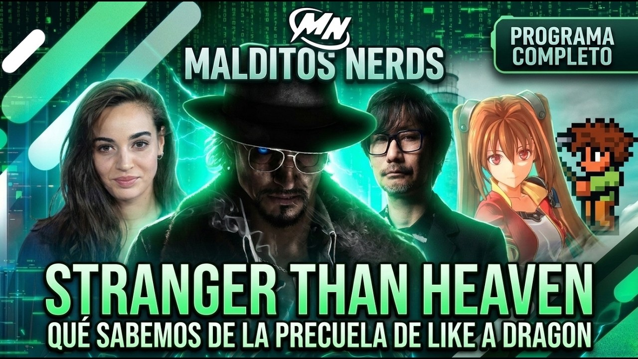 NOTICIAS, STRANGER THAN HEAVEN, POR QUÉ JUGAR TERRARIA, KOJIMA VS KONAMI, SOUHEILA YACOUB Y MÁS