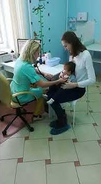 Педиатрический осмотр - YouTube