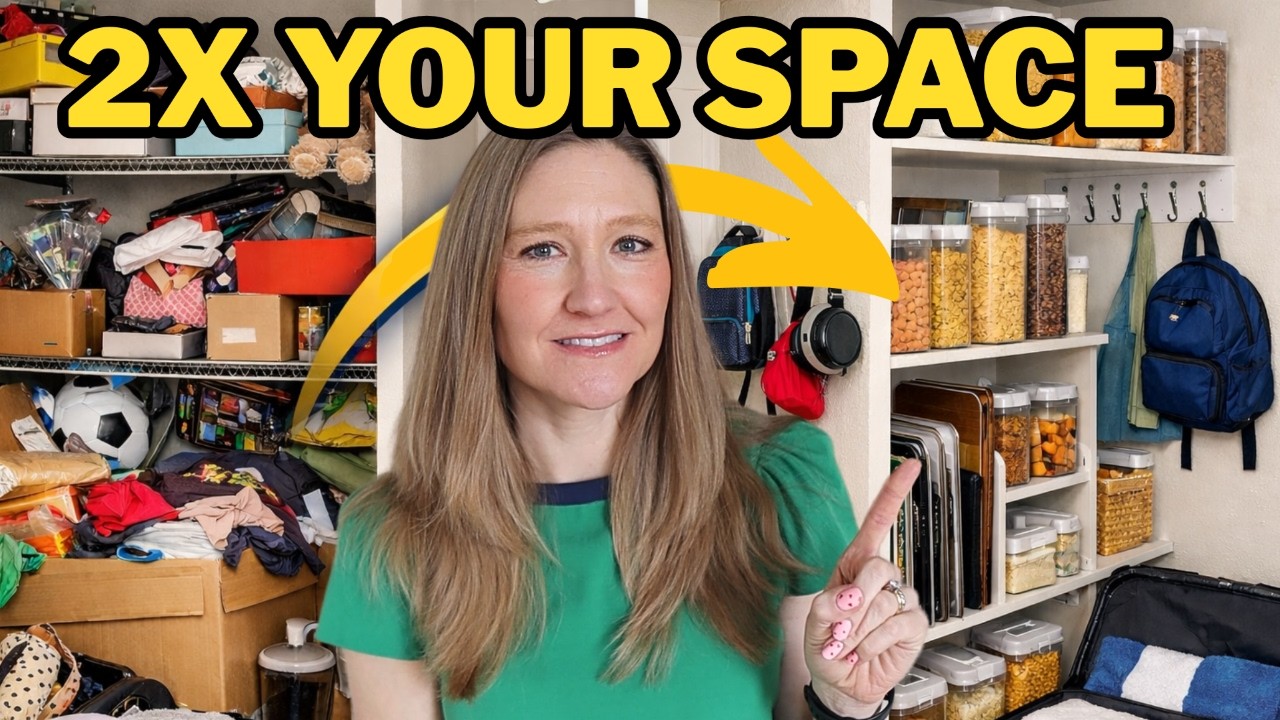 Stop Wasting Your Space! 11 EASY Ways To Create MORE SPACE In Your Home