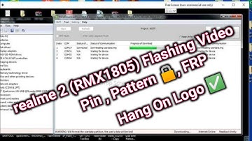 realme 2 flashing video ll rmx1805 hang on logo fix 100% by ar mobile care
