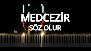 Miniatura de vídeo de "Medcezir Müzikleri - Söz Olur [Toygar Işıklı] (Piano Cover)"