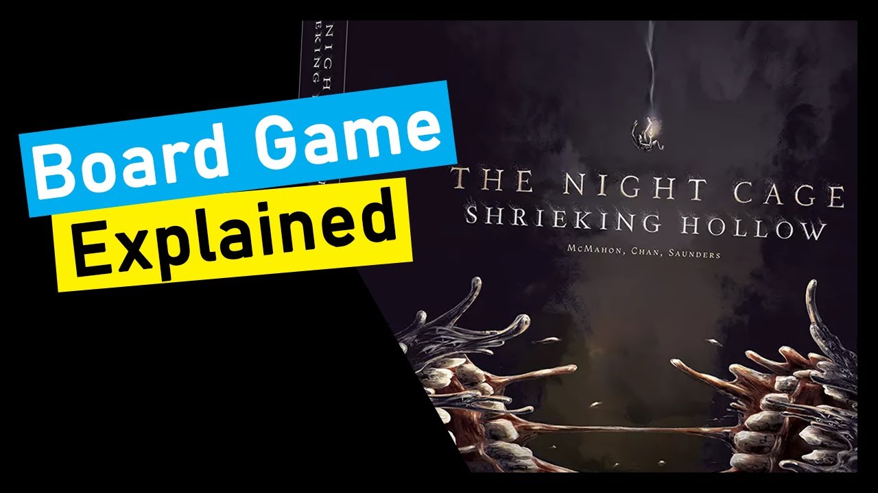 The Night Cage: The Shrieking Hollow - Horror expansion