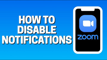 How To Disable notifications In Zoom App In Mobile