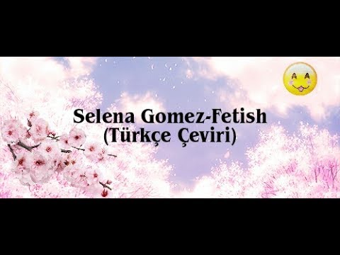 Selena Gomez - Fetish (Türkçe Çeviri)