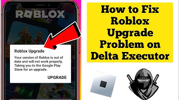How to Solve Roblox Upgrade Problem on Delta Executor | Fix Delta Executor Not Working 2025
