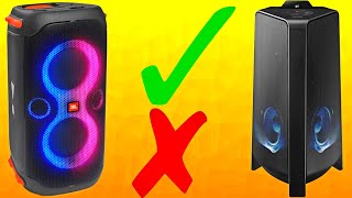 JBL PARTYBOX 110 VS SAMSUNG MX T-50 | FULL SPECIFICATIONS & FEATURES COMPARISON