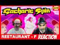 GACHARIC SPIN - Restaurant・F REACTION 🔥 The CRAZIEST Japanese Funk Rock Band EVER!