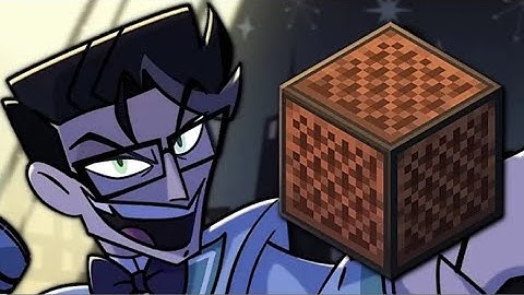 Brighter - hazbin hotel - minecraft Note Block Clover (with voice)