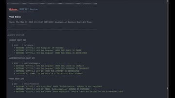 Testing Node.js Web Services