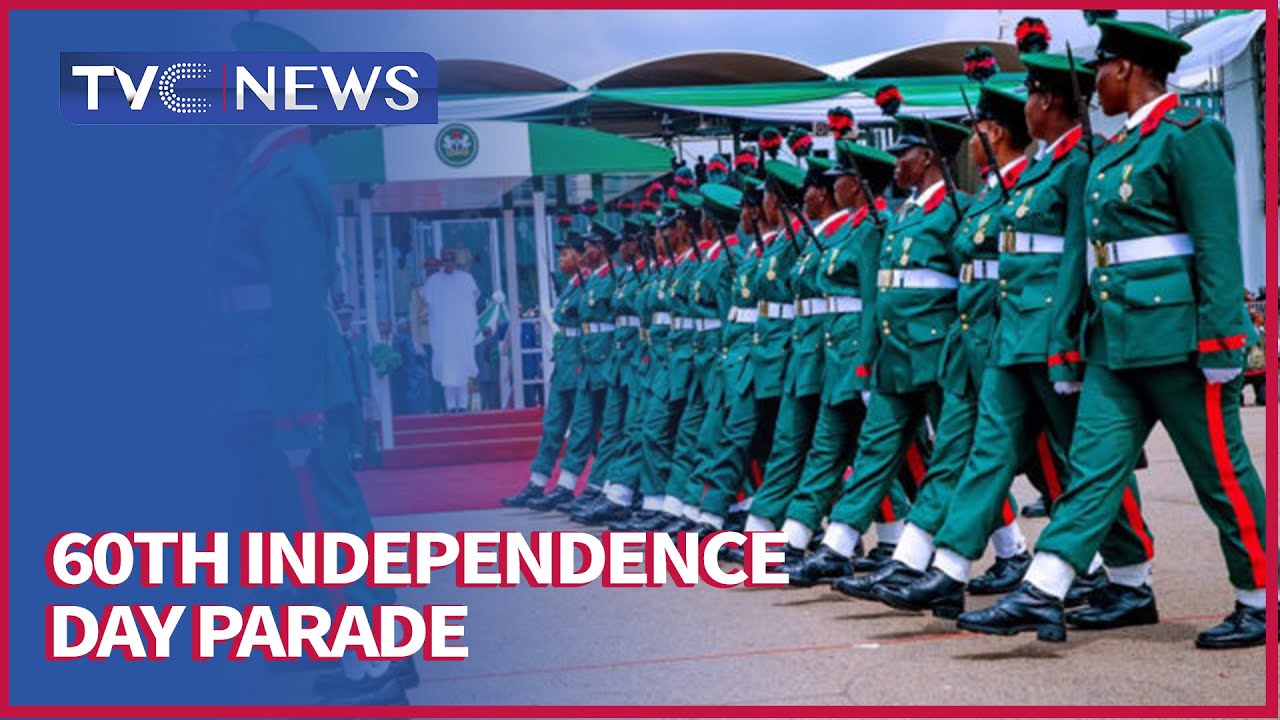 [FULL VIDEO] Nigeria's 60th Independence Day Parade YouTube