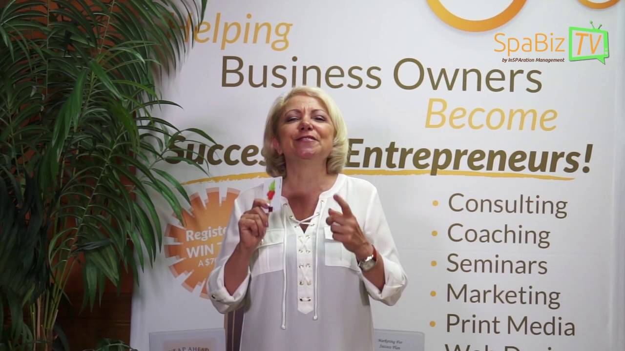 Spa Gift Card Marketing