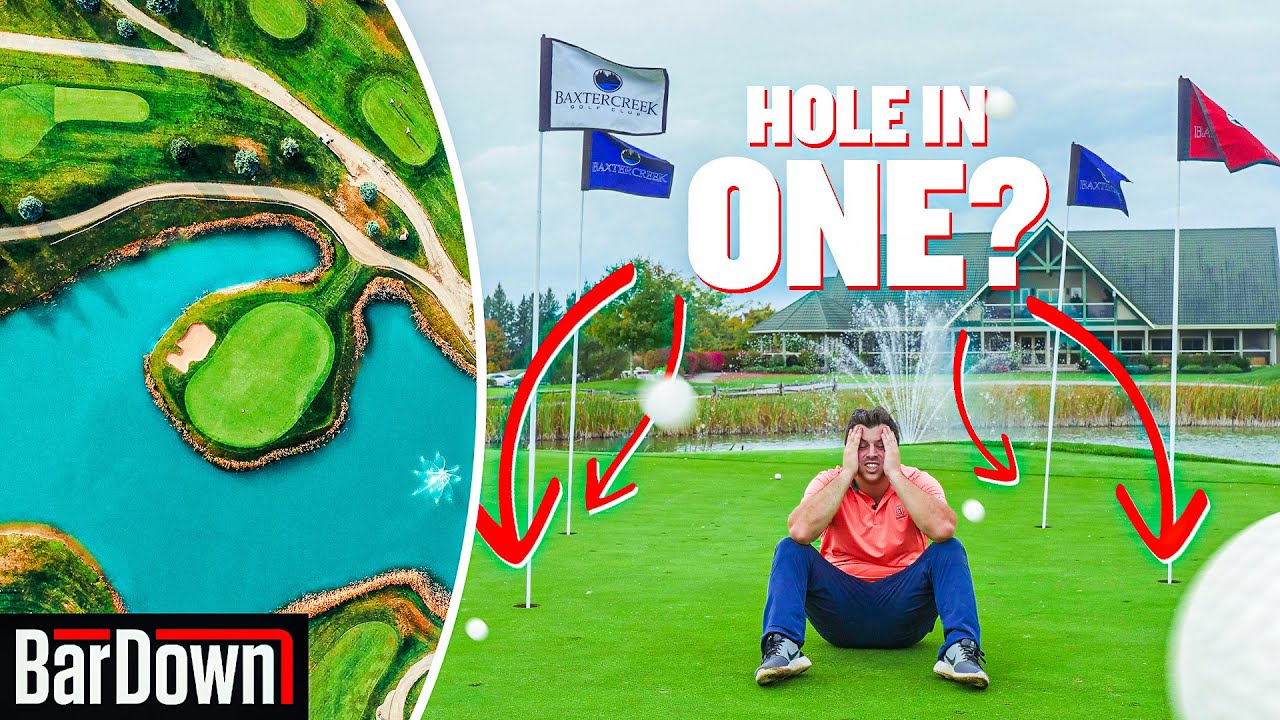 A Hole-In-One is COMPLETE luck - YouTube