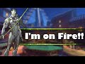 I&#39;m On Fire!! | Overwatch Quick Play