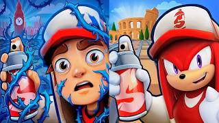 Subway Surfers Plant Invasion 2026 🆚 Sonic Dash Games Comparison & New Updates screenshot 2