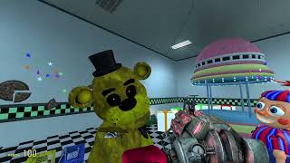 Garry's Mod - FNAF RP: Freddy lost his hat!