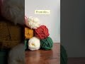 I Loved This Color Palette From the Start #crochet