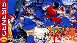 Final Fight MD - Sega Genesis \/ Mega Drive Port (Demo\/Wip)