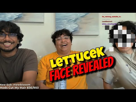 LettuceK Face Revealed at Vidcon 2026