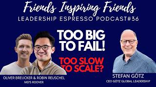 AI Leadership: How Smaller Companies Can Outrun Corporate Giants | ROOVER #36