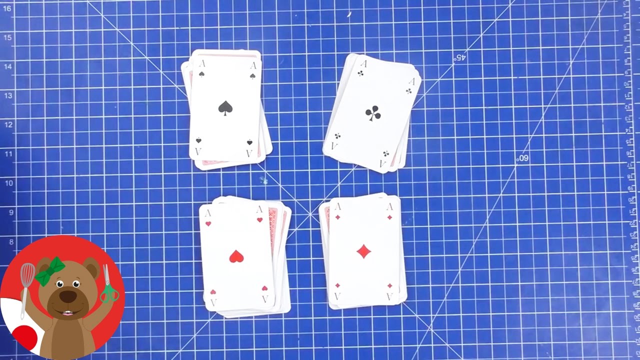 4つのエースがそろうマジック - YouTube