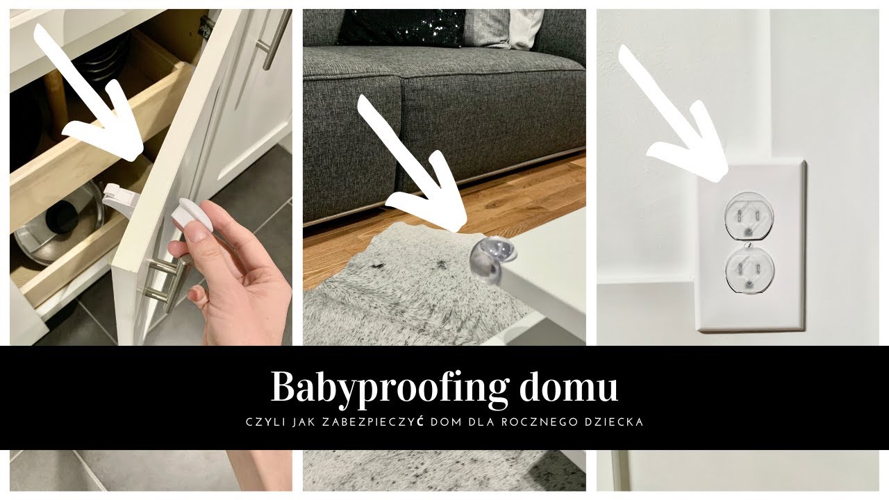 Jak i co zabezpieczyć w domu dla małego dziecka