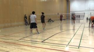 Anthony Choy/Melissa Oh vs Chuong Nguyen/Gillian Xu part 1