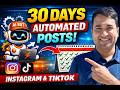 How to Automate Daily Reels &amp; TikTok Posts (Step-by-Step n8n Workflow)