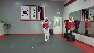 YJ Sparring drills 1 (Counter kicks)