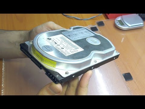 ЭЛЕМЕНТАРНОЕ! Восстановить информацию с жёсткого диска Fujitsu MPF3102AT (IDE)