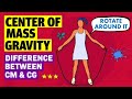 Understanding Center of Mass and Center of Gravity