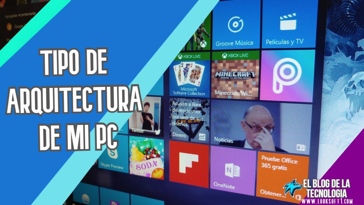 Como Saber el tipo de Arquitectura de mi pc - YouTube