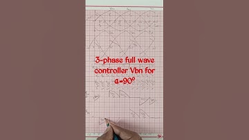 3-phase full wave controller Vbn for α=90°
