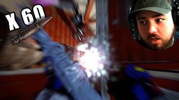 ZERG uses 60+ ROCKETS in DUO Base DEFENSE -ft. zanrust