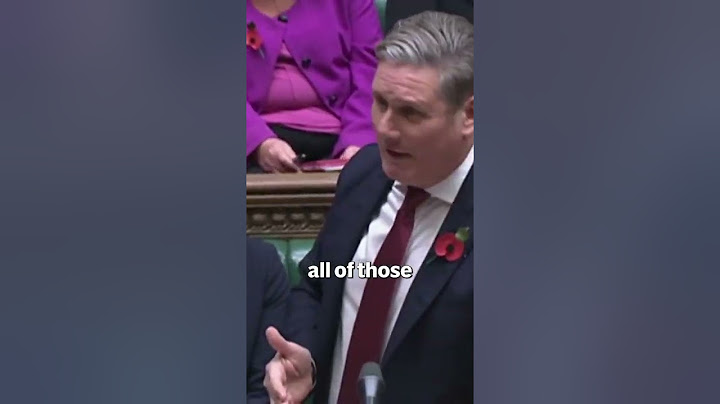Starmer takes on Rishi Sunak at PMQs