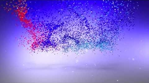 Particle Intro video