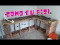 Como Fazer Bancada de Concreto - #6 DIÁRIO DA REFORMA