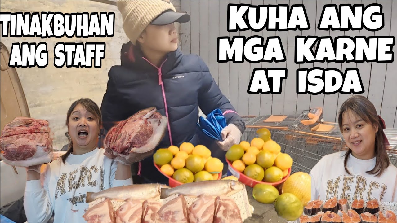 TINAKBUHAN ANG STAFF | DUMPSTER DIVING IN FINLAND | THAI-FINNISH 