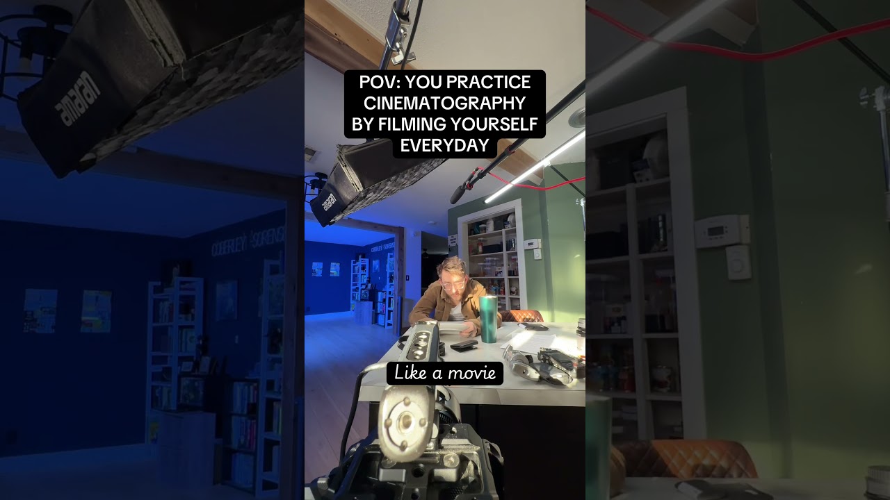 Making movies at home 