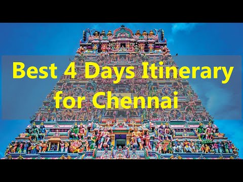 Vídeo: Guia de Chennai: planejando sua viagem