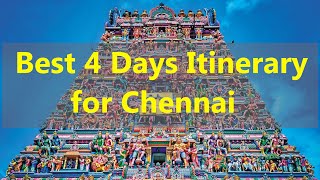 Discover Chennai, India 🇮🇳 charm: Ultimate 4-day travel guide