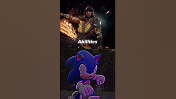 Scorpion vs sonic #shorts #edit